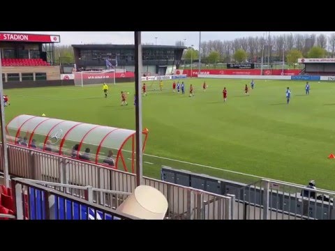 Almere City O11 Waterwijk 29-4-2016