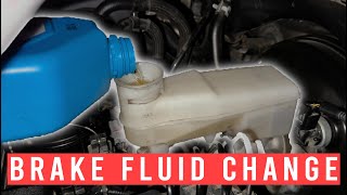 Bleed & Replace Brake Fluid Yourself – No Fancy Tools Needed!
