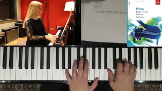 Petite valse by Brian Chapple - ABRSM Grade 2 Piano Exam 2019 2020 C3 played by Melodic Moods