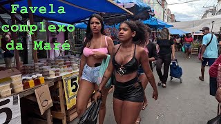 I Spent a Day in Rio's Most Dangerous Favela, Brazil 🇧🇷