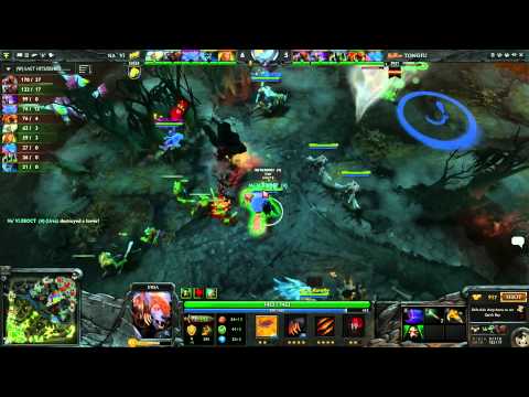 Na'Vi vs TongFu UB Round 2A 2 of 3   English Commentary
