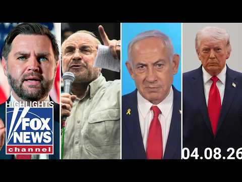Fox News Highlights - April 8, 2026