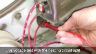 Troubleshooting No-Heat Problems in Electric Dryers and Electric Ovens