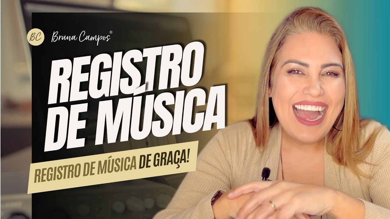 REGISTRO DE MÚSICA - APRENDA A FAZER O SEU AGORA!
