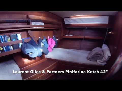 Laurent Giles & Partners Pinifarina Ketch 42"