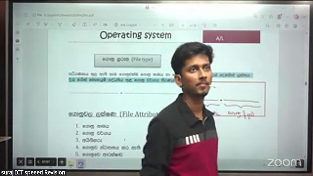 Speed Revision 2026AL OS FULL