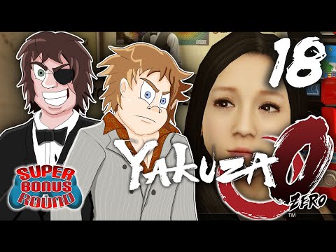Yakuza 0 EPISODE #18: Majima vs. The Claw | Super Bonus Round | Let's Play