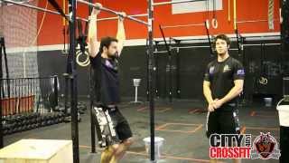 preview picture of video 'Jumping Pullup Tutorial - City 4051 CrossFit'