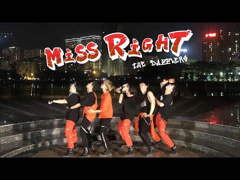 TEENTOP (틴탑) - ''Miss Right (긴 생머리 그녀) Dance Cover By The Dazzlers