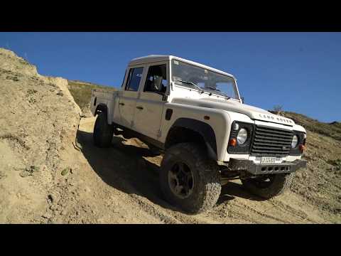 "Project" LandRover Defender 130
