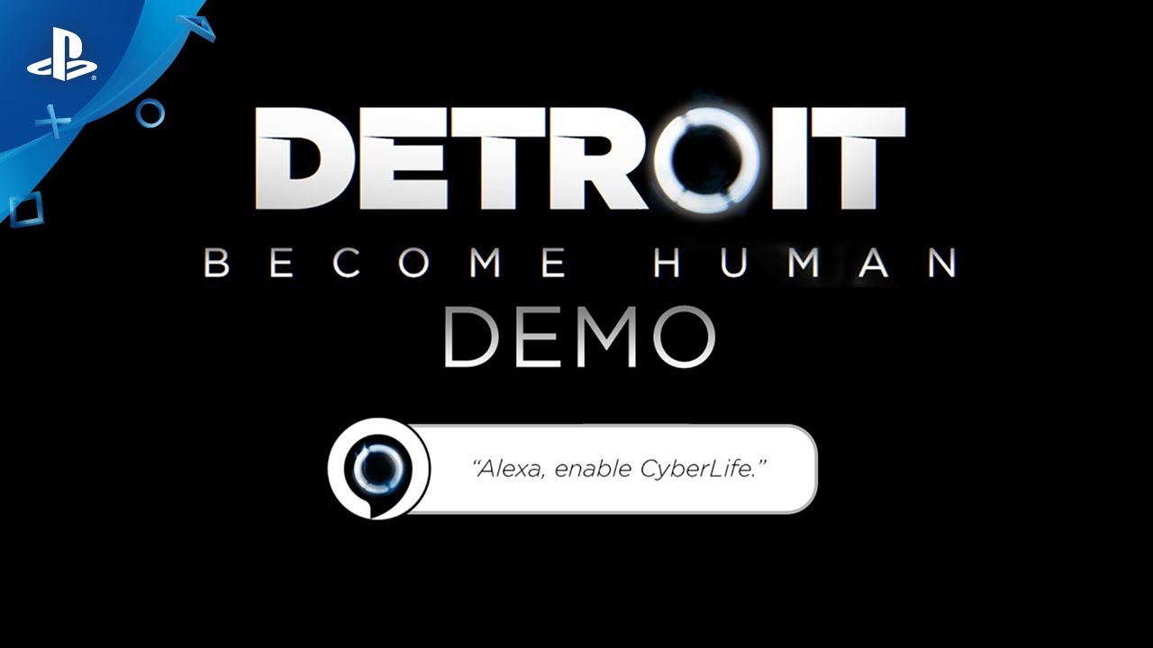 Detroit: Become Human â€“ Alexa, ask CyberLife Demo | PS4 - YouTube
