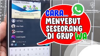 Download lagu How to Mention Someone's Name in a WhatsApp Group mp3