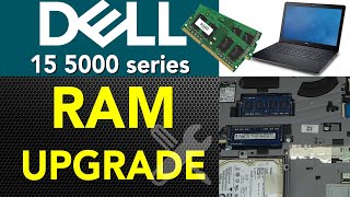 DELL 15 5000 Series Laptop Ram Upgrade Guide