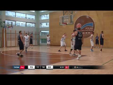 Cały mecz: Dziki Warszawa vs PG - Superliga Warszawa - 24.05 - Koszykarska Liga Biznesu