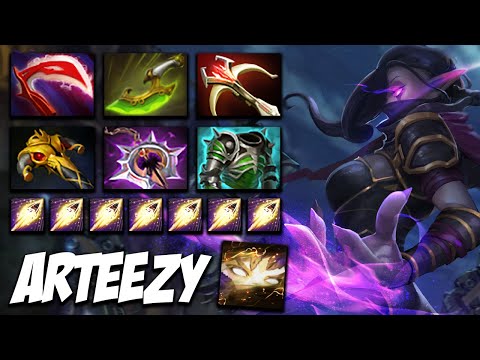 EG.Arteezy Templar Assassin - Dota 2 Pro Gameplay [Watch & Learn]
