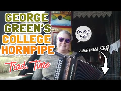 George Green's College Hornpipe | Molly Dance Tune DG Melodeon Mel Biggs