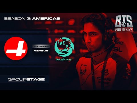 Beastcoast vs Cr4zy Game 1 (BO2) | BTS Pro Series