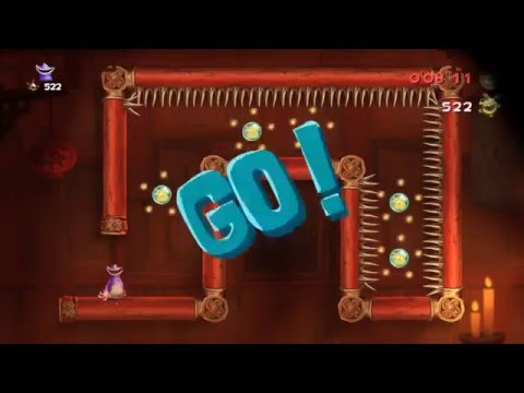 Rayman Legends - Daily Challenge 02/04/2016