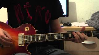 Slash&#39;s Snakepit - Been There Lately (Full Guitar Cover + Solo)