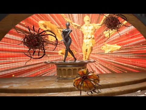 Atomic Heart, Бой в Театре, SOMETHING CALLED KARMA 4K