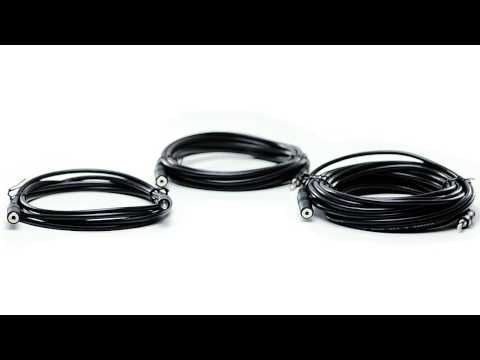 3.5mm TRRS Plug to 3.5mm TRRS Jack - #23-138-006