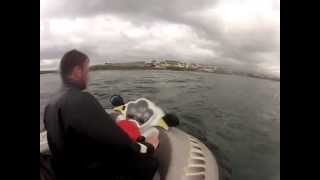 preview picture of video 'Landscape and Leisure Hovercraft Kilkee June Weekend 2012'
