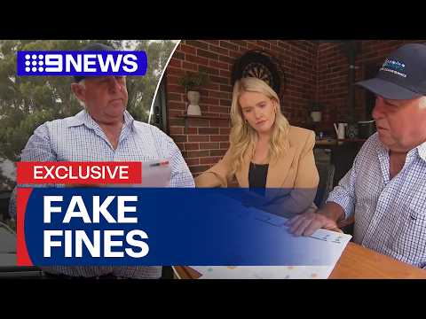 Parking inspector goes rogue | 9 News Australia