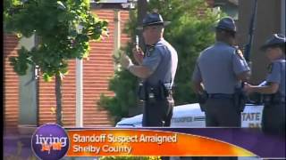 preview picture of video 'Sidney standoff suspect is arraigned in Shelby County'