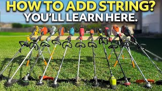How to Add String to ANY String Trimmer (We do ALL of them!)