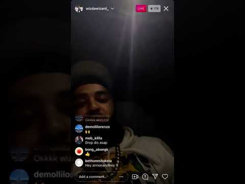 WizDaWizard Preview New Song With Kodak Black WamSpinDaSpin Despite Their Situation!!!