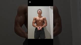 大丈夫おれも最初は薄っぺらいくそ雑魚だった #fitness #呪術廻戦 #gym #筋トレ #減量