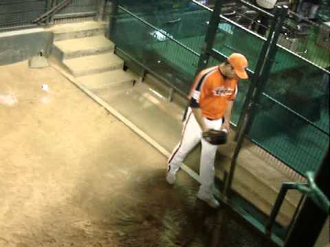 토마스 연습투구