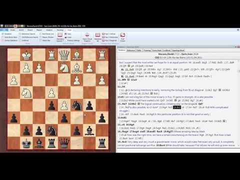 Navara,David - Saric,Ivan, European Individual Chess Championship, 2011