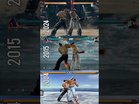 Tekken 8 vs Tekken 7 vs Tekken 5 #tekken8 #tekken5