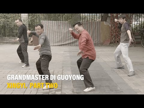 Artes Marciais Xingyi pelo Mestre Di Guoyong em Pequim. Parte Dois