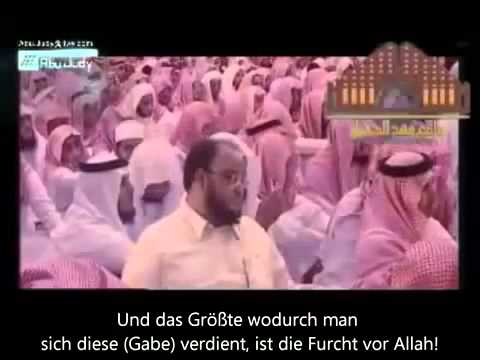 Oh Muslim! Was liebst du mehr    Seikh Saleh bin Awad Al Mughamisy