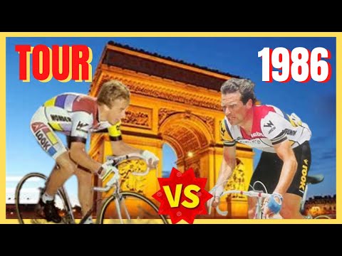 Fratricidal battle - HINAULT vs LEMOND (TOUR de france 1986). History of cycling