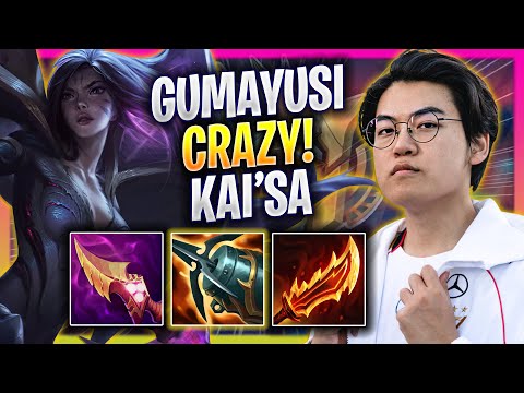 GUMAYUSI IS SO CRAZY WITH KAI'SA! - T1 Gumayusi Plays Kai'sa ADC vs Varus! | Season 2025
