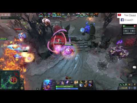 Miracle- Anti Mage's Rampage with Diffusal Blade