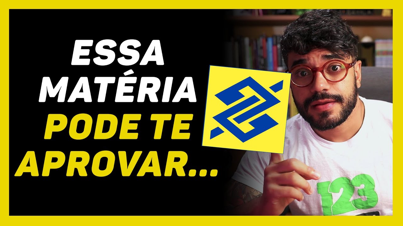 Estude LÍNGUA INGLESA para o Banco do Brasil DESSE JEITO!