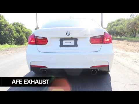 aFe POWER Exhaust For 2012-2014 BMW 335i F30 N55 Sound Clip