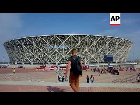 Volgograd Arena one of twelve host venues for 2018 World Cup in Russia