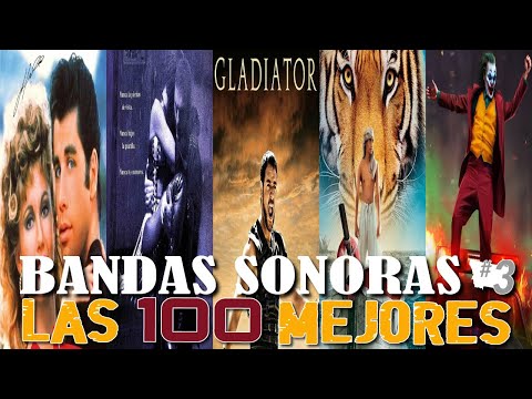 🎥 Las 𝟏𝟎𝟎 𝙈𝙀𝙅𝙊𝙍𝙀𝙎 𝘽𝘼𝙉𝘿𝘼𝙎 𝙎𝙊𝙉𝙊𝙍𝘼𝙎 de 𝗣𝗘𝗟Í𝗖𝗨𝗟𝗔𝗦 de la 𝑯𝑰𝑺𝑻𝑶𝑹𝑰𝑨 🎧 (3/3)【 ÉPICAS | ROMÁNTICAS | ACCIÓN 】