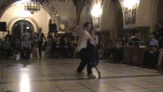 Bucharest Tango Encuentro April 23, 2010 - Rodrigo Joe Corbata & Lucila Cionci - 3rd