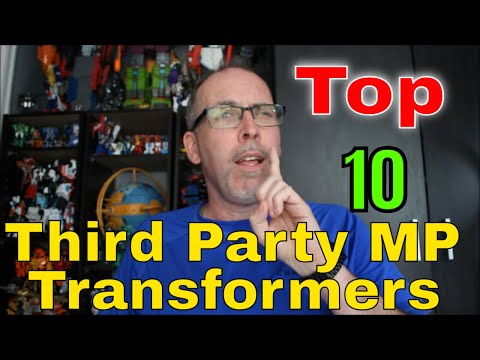 GotBot Counts Down: Top 10 Third Party Masterpiece Transformers