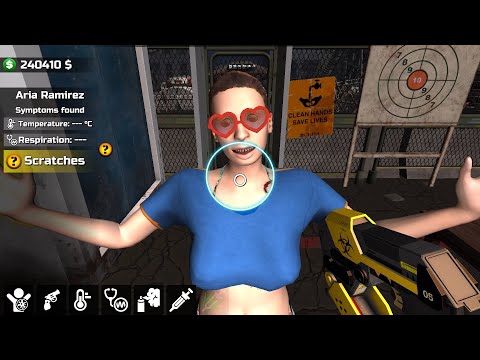 Quarantine Simulator Border 3D