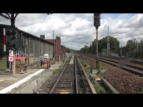Führerstandsmitfahrt S-Bahn Berlin von Ostkreuz nach Erkner  auf der S3 mit BR 481 in 4K.