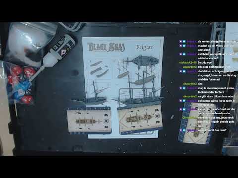 Warpgeflüster Spezial 14-10-2019 - Black Seas - Master and Commander Unboxing und Aufbau