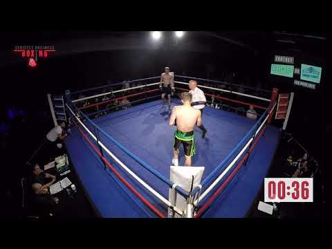 Strictly Business Boxing XVIII — Billy Webster  v  DNME