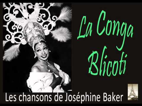 Joséphine Baker - La Conga Blicoti